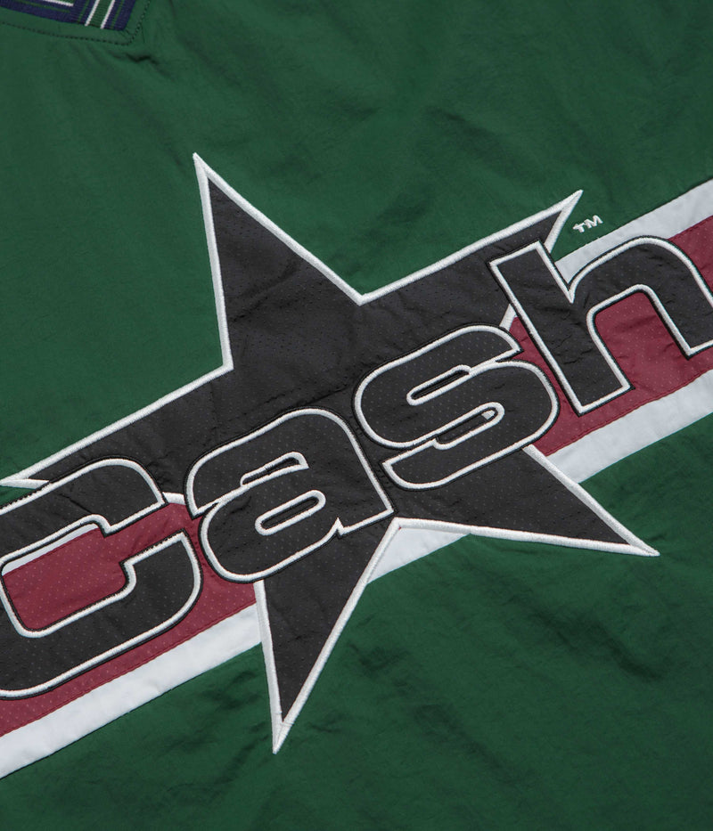 Cash Only Outfield Pullover Jersey in Forest
