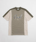 Cash Only Pier T-Shirt in Canteen