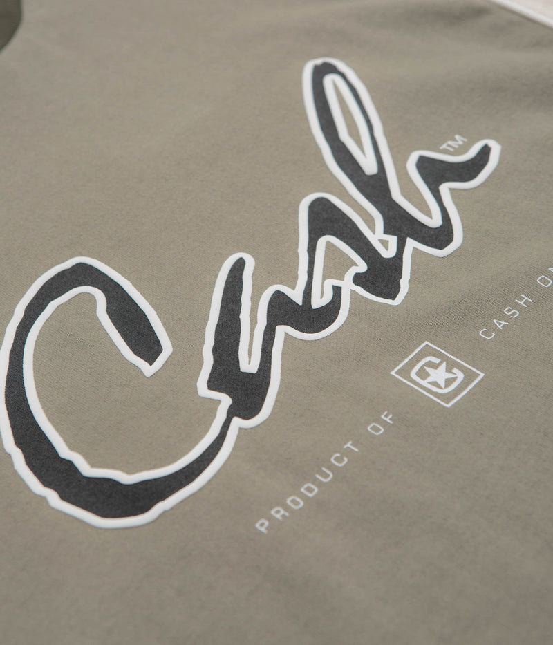 Cash Only Pier T-Shirt in Canteen