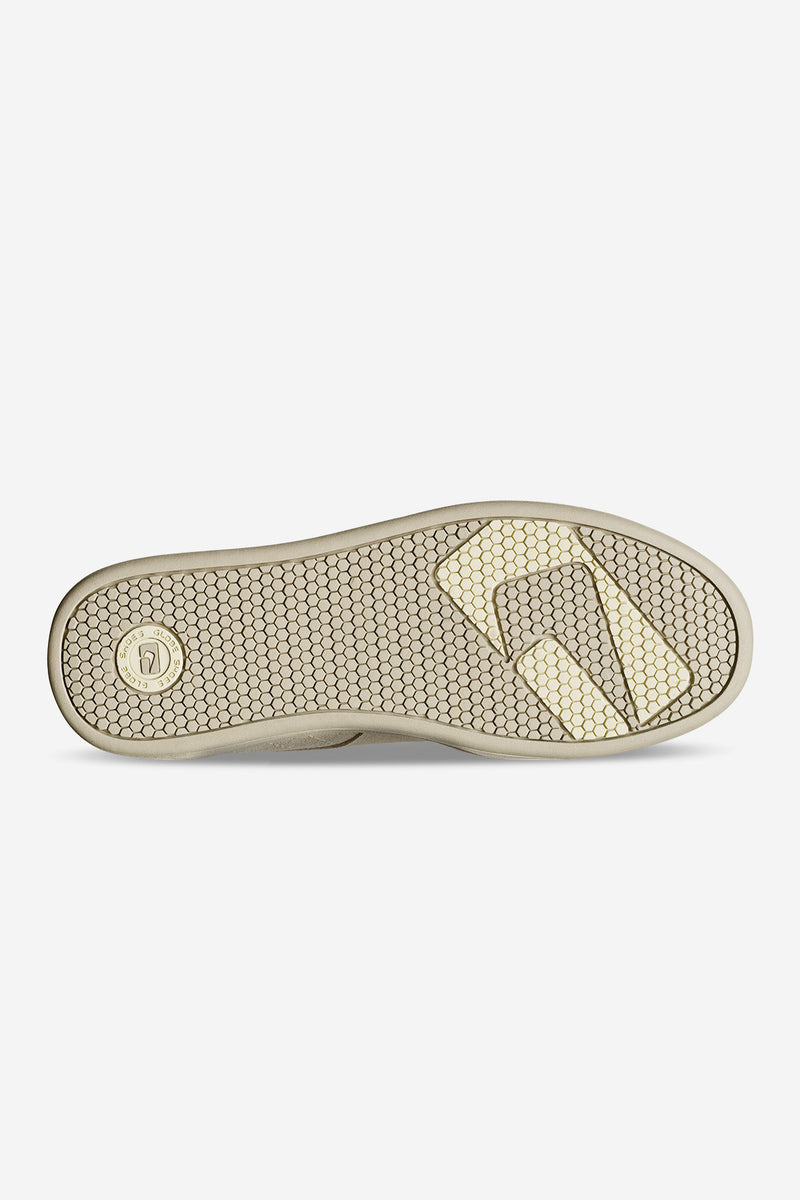Castro Granite outsole with honeycomb tread and circular heel logo