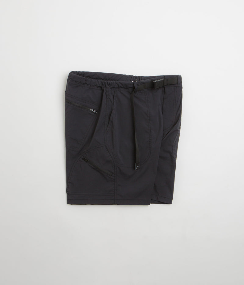 Cayl 6 Pocket Hiking Shorts in Black