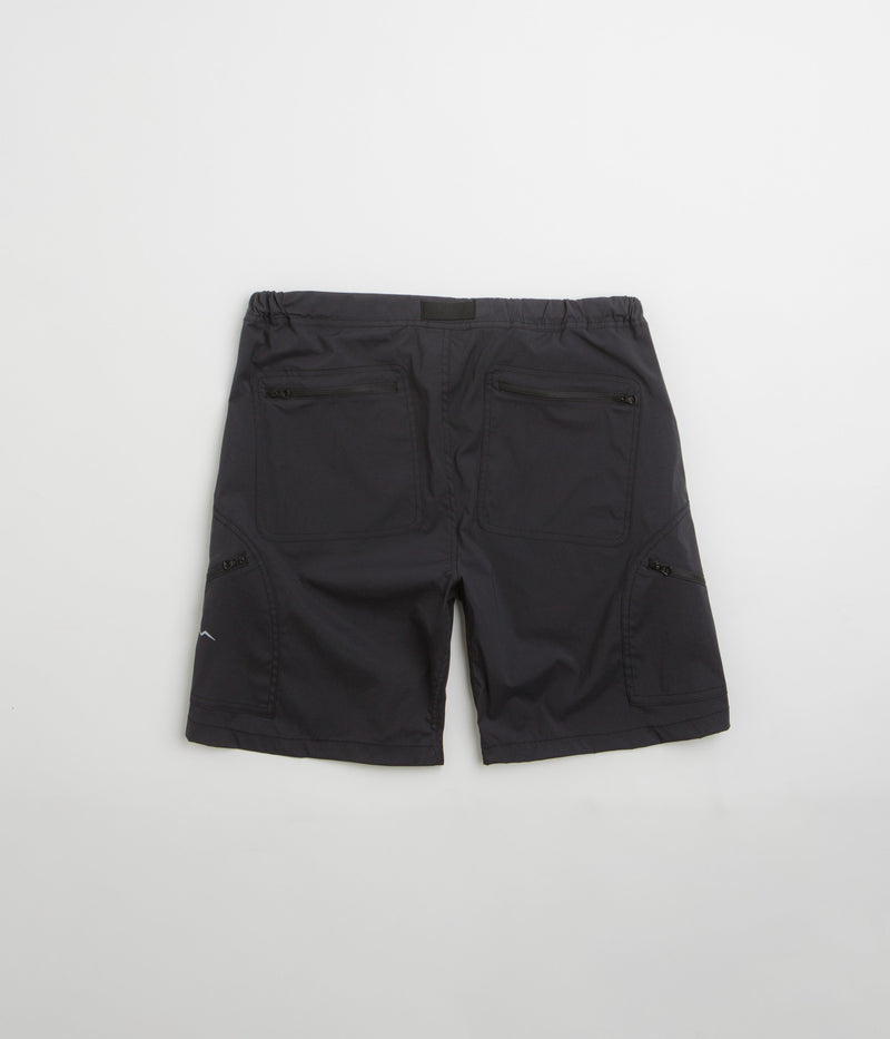 Cayl 6 Pocket Hiking Shorts in Black