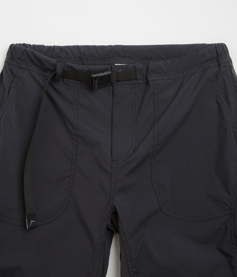 Cayl 6 Pocket Hiking Shorts in Black