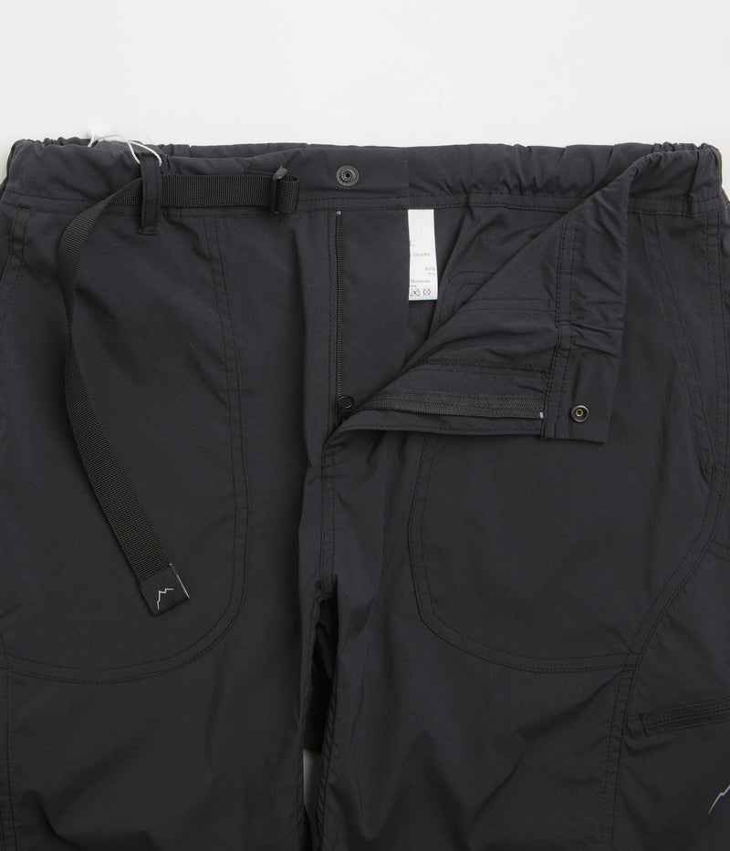 Cayl 6 Pocket Hiking Shorts in Black