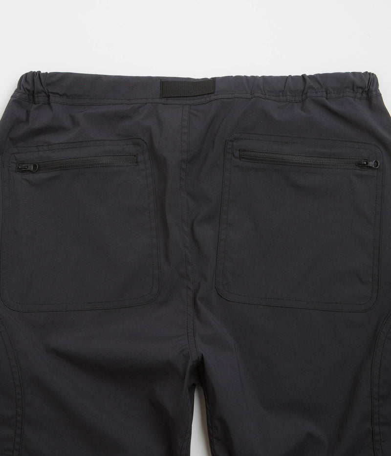Cayl 6 Pocket Hiking Shorts in Black