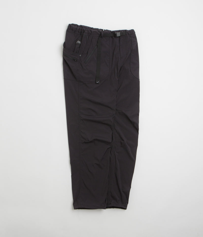 Cayl 8 Pocket Hiking Pants in Black