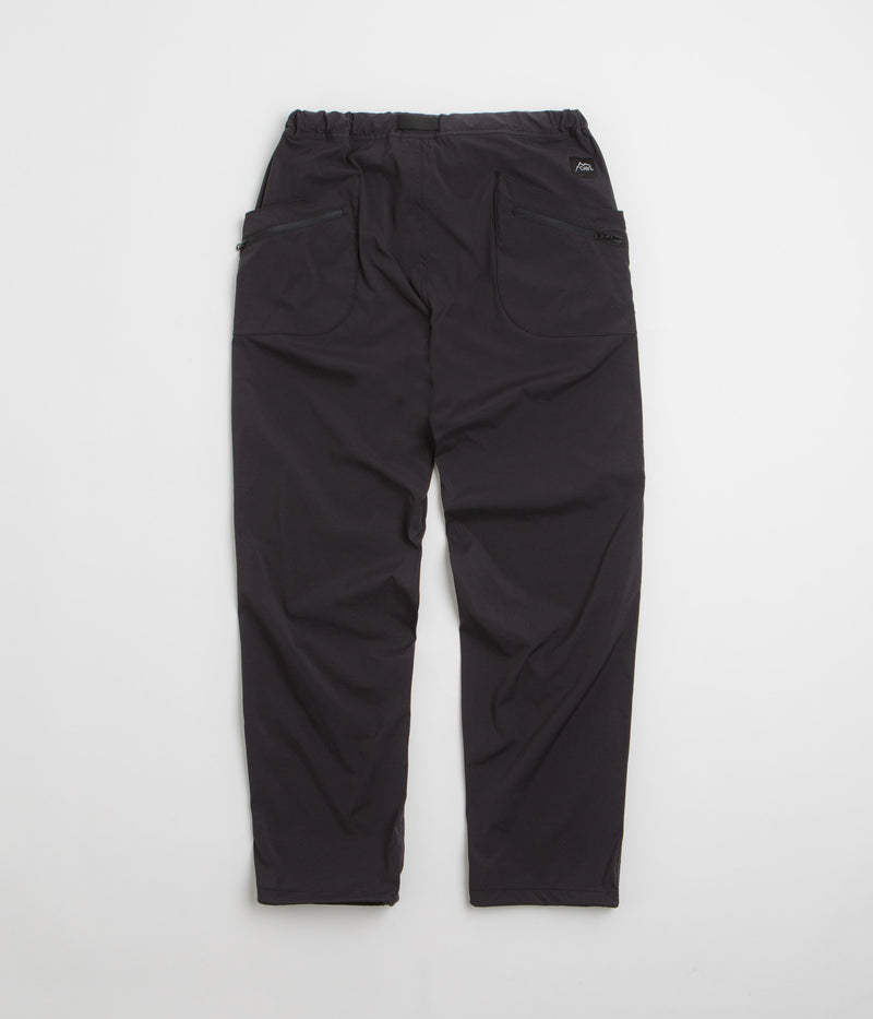 Cayl 8 Pocket Hiking Pants in Black
