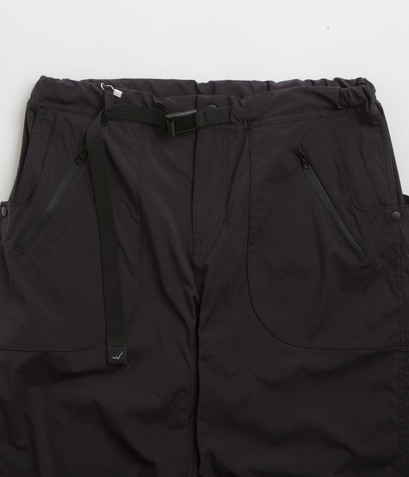Cayl 8 Pocket Hiking Pants in Black