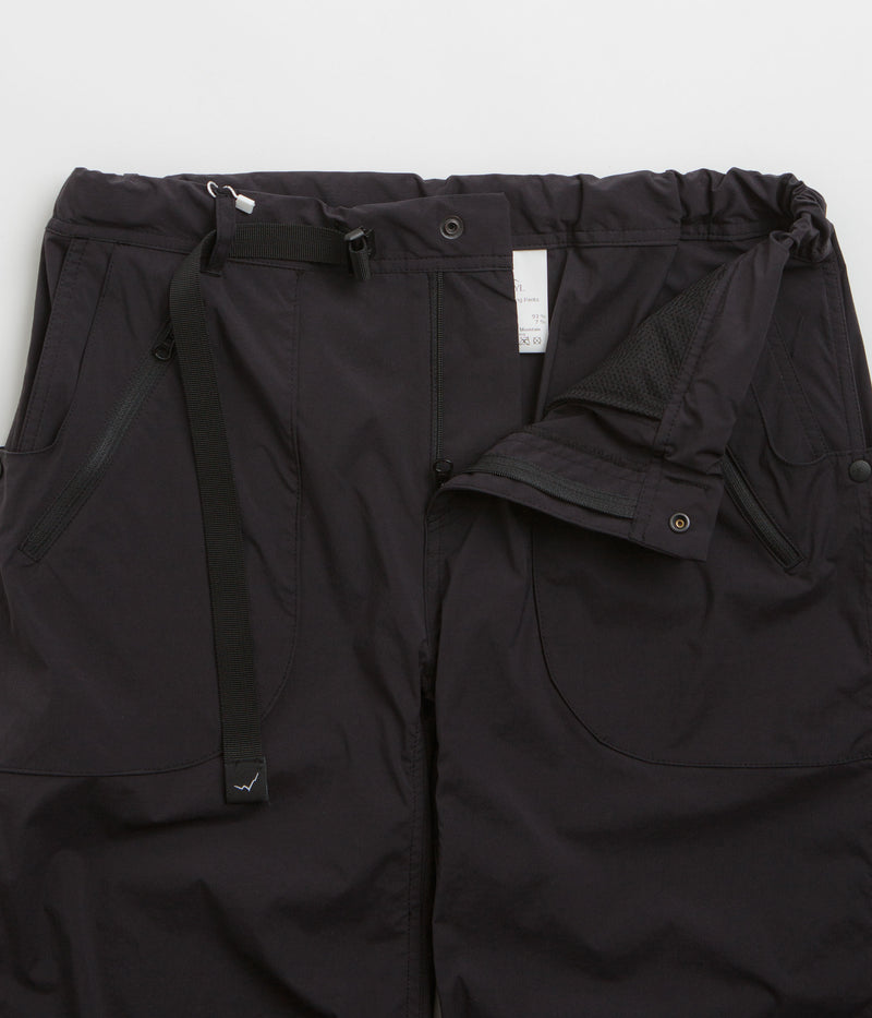 Cayl 8 Pocket Hiking Pants in Black