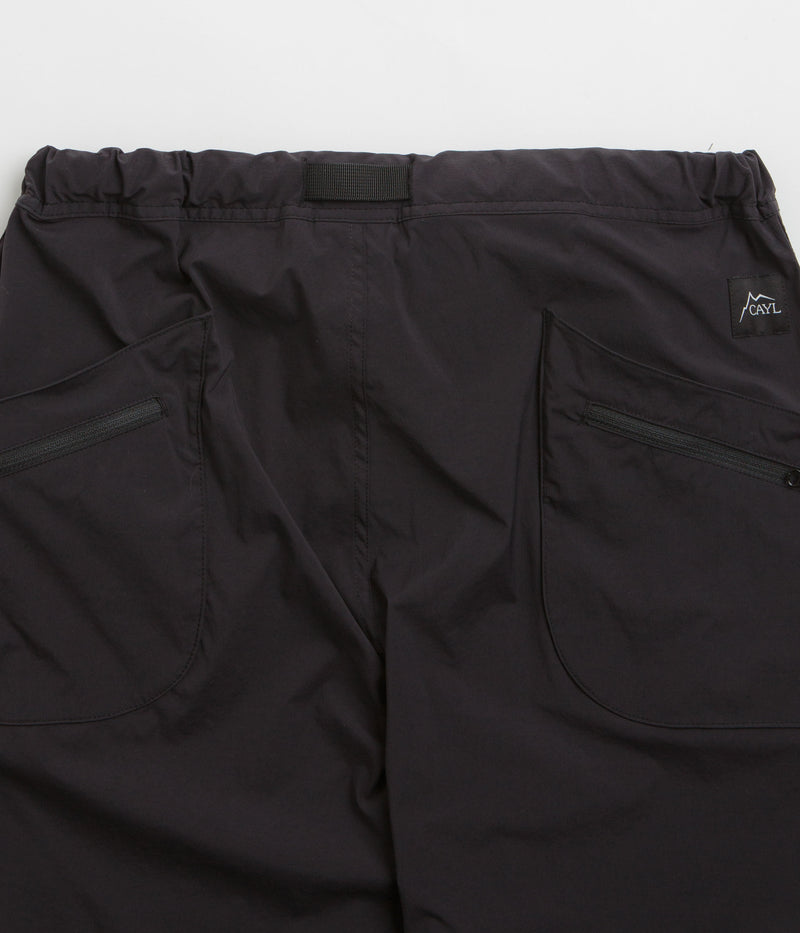 Cayl 8 Pocket Hiking Pants in Black