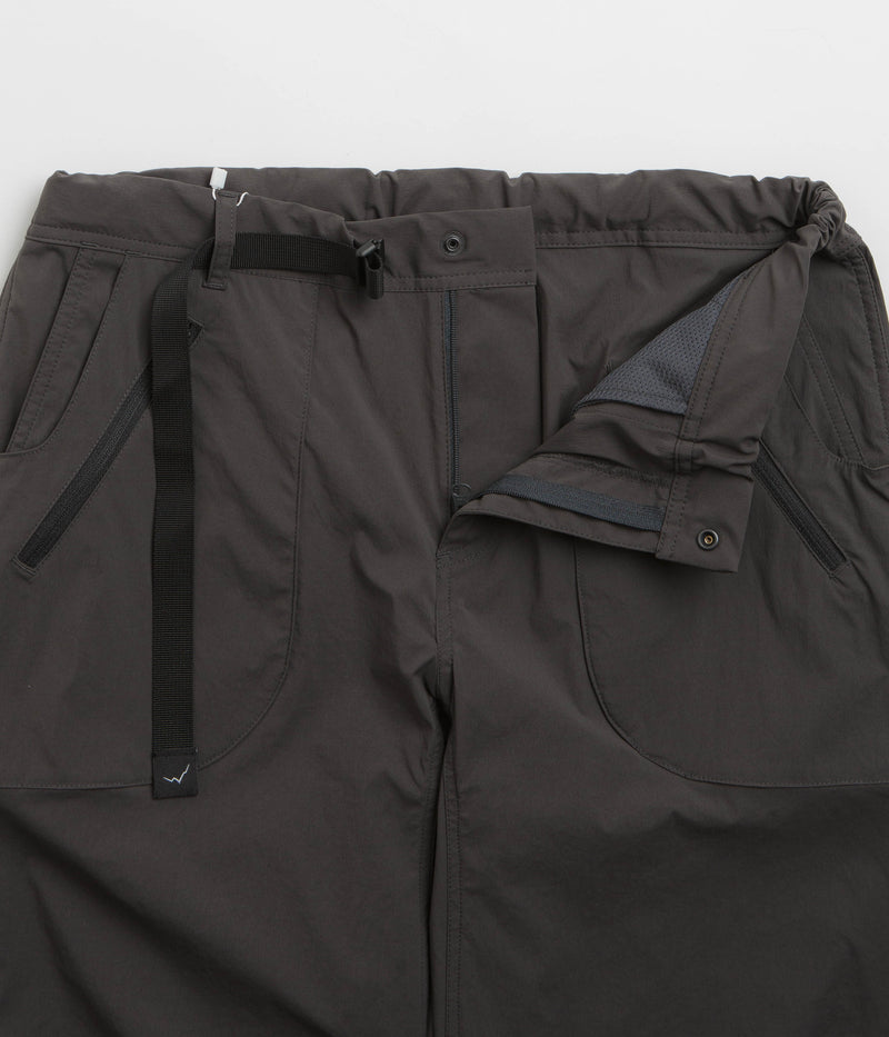 Cayl 8 Pocket Hiking Pants in Dark Grey