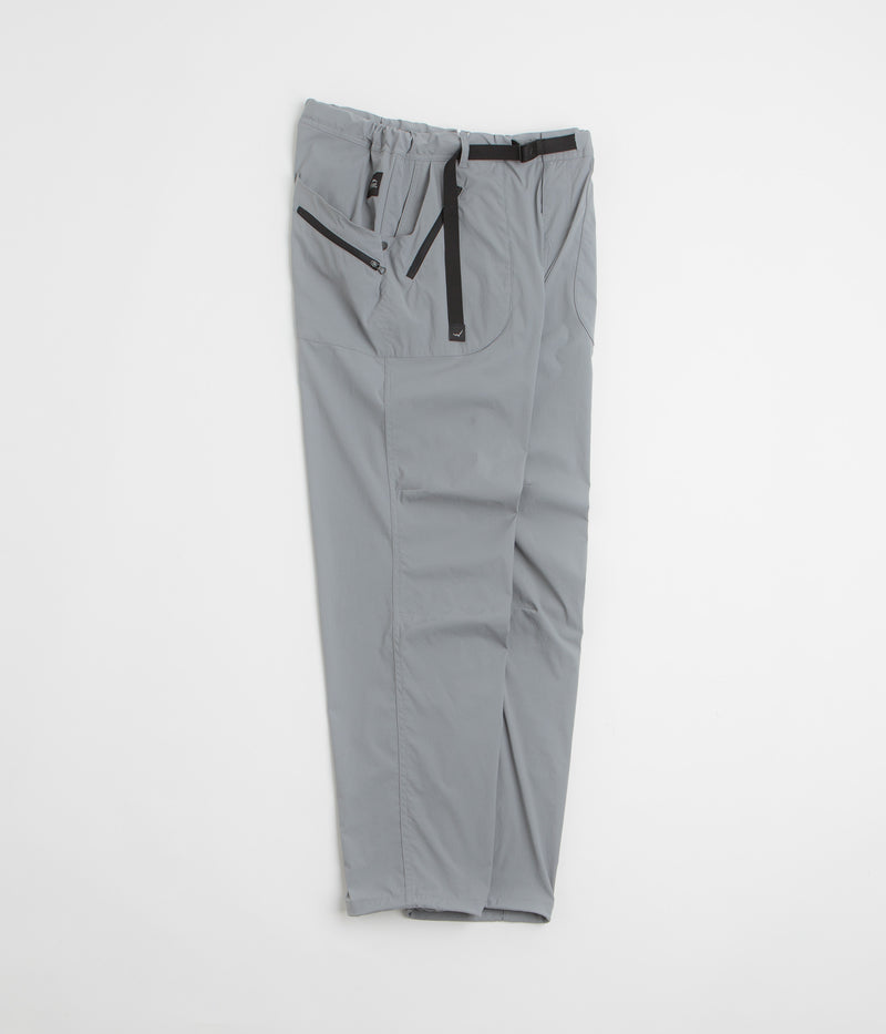 Cayl 8 Pocket Hiking Pants in Light Grey