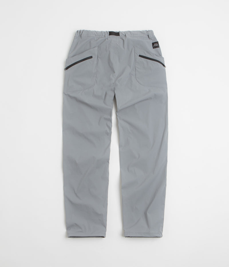 Cayl 8 Pocket Hiking Pants in Light Grey