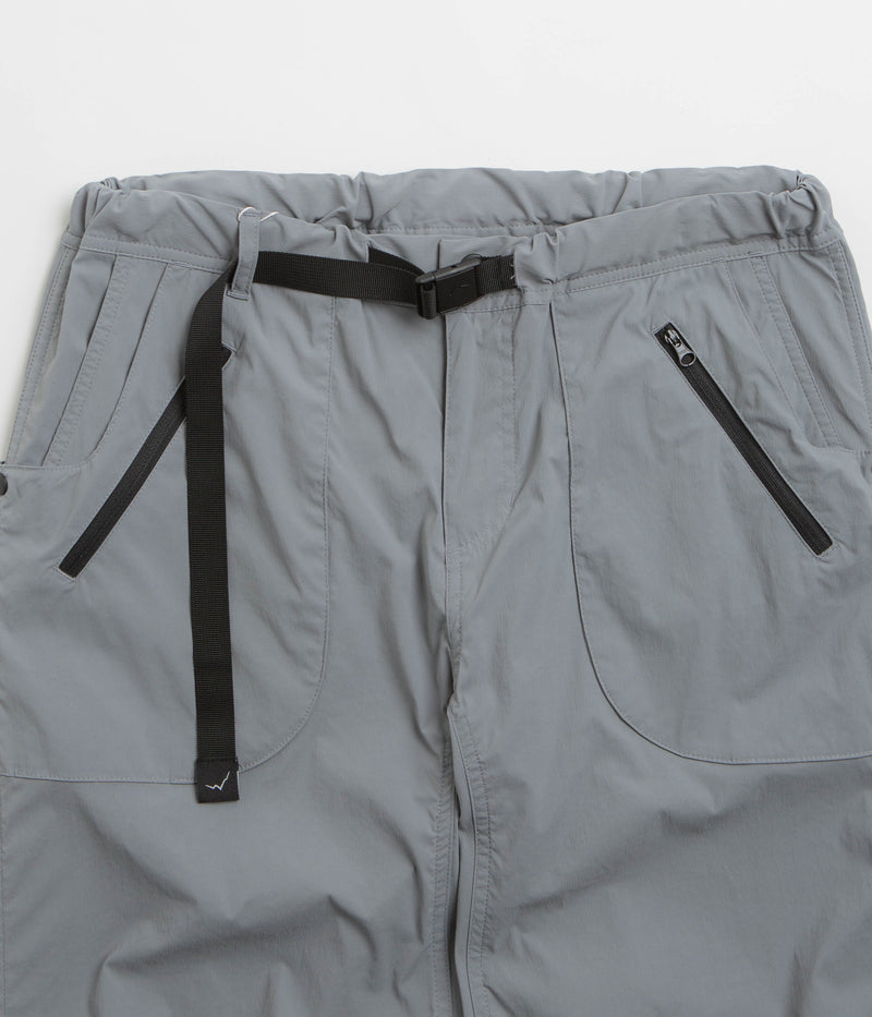 Cayl 8 Pocket Hiking Pants in Light Grey