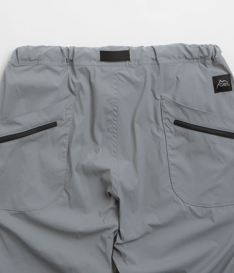 Cayl 8 Pocket Hiking Pants in Light Grey