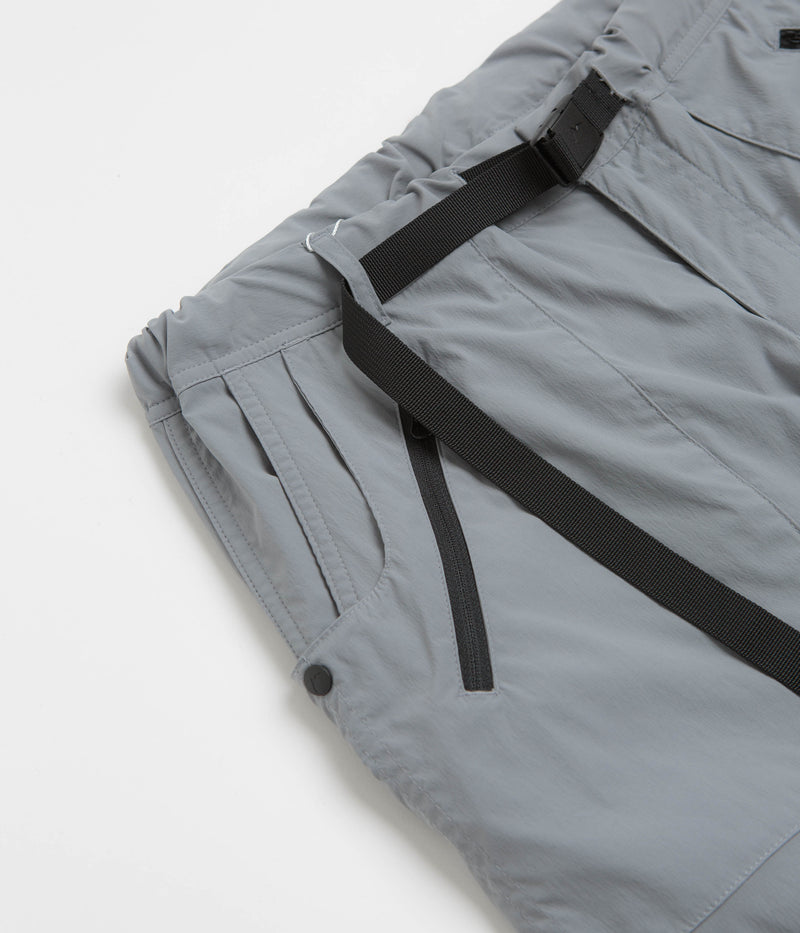 Cayl 8 Pocket Hiking Pants in Light Grey