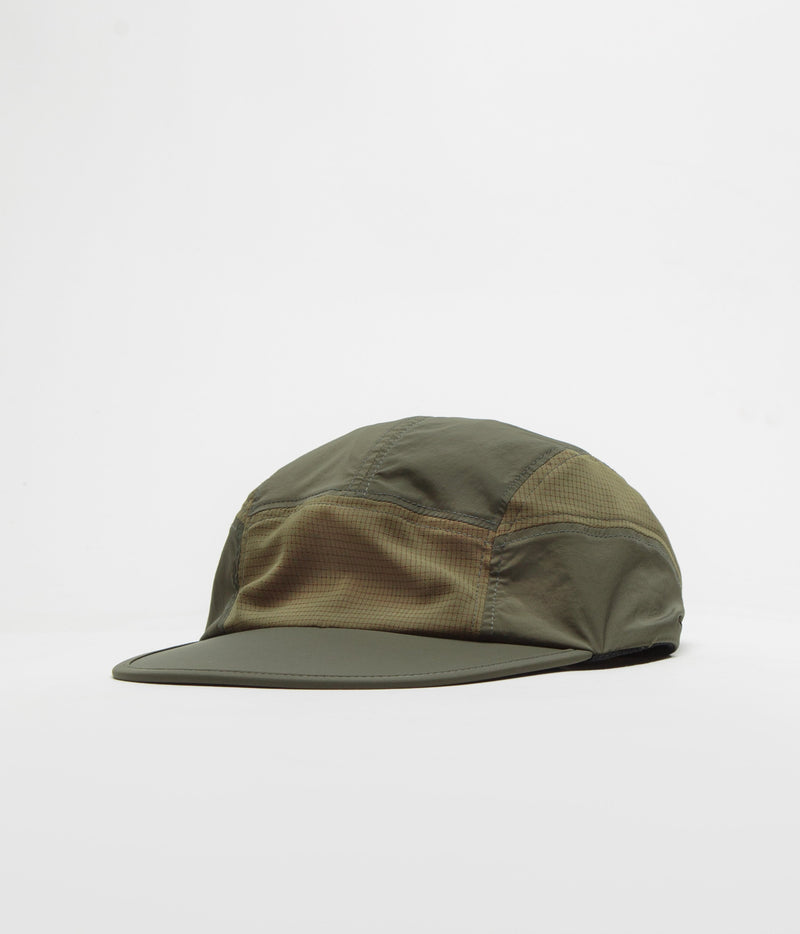 Cayl Breathe Cap in Olive Brown