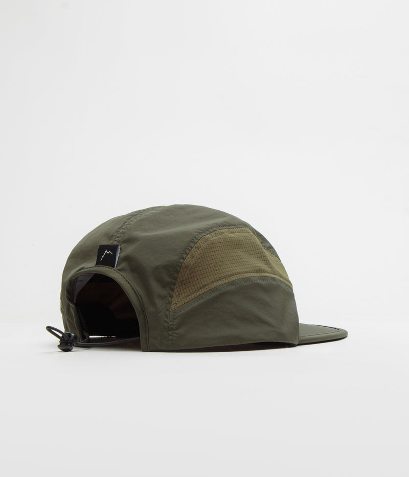 Cayl Breathe Cap in Olive Brown