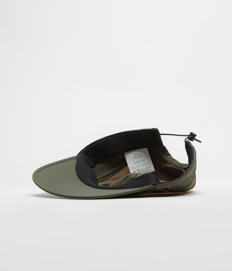 Cayl Breathe Cap in Olive Brown