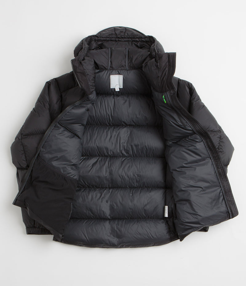 Cayl Down Jacket in Black