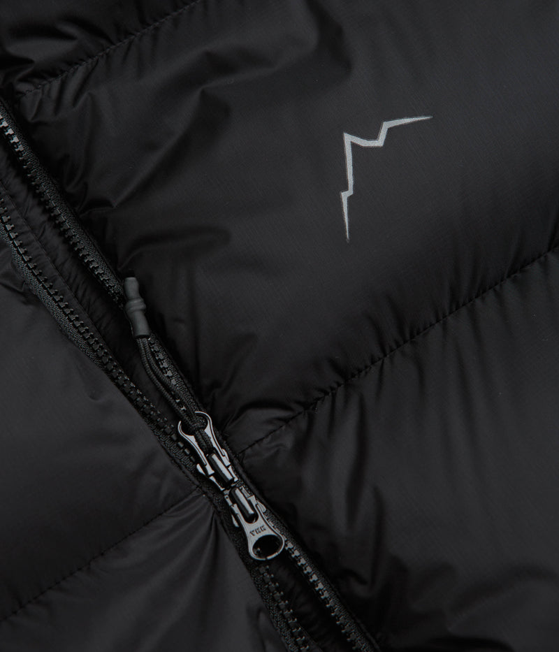 Cayl Down Jacket in Black