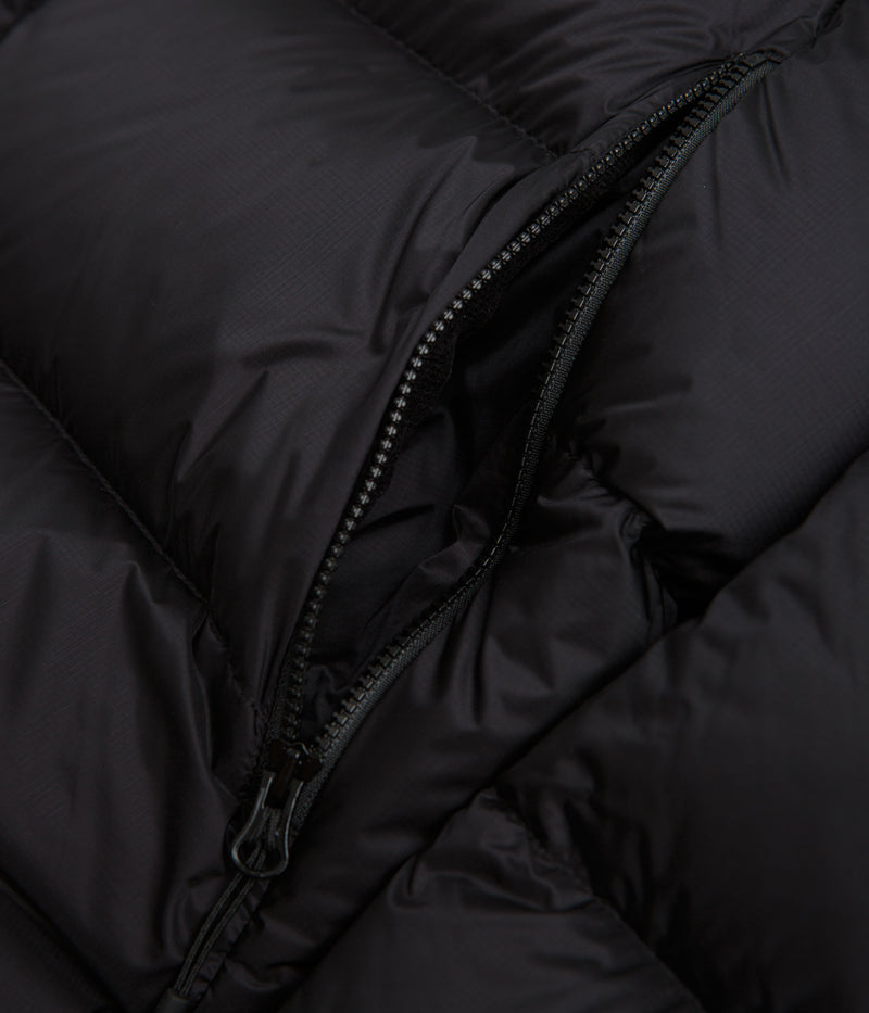 Cayl Down Jacket in Black