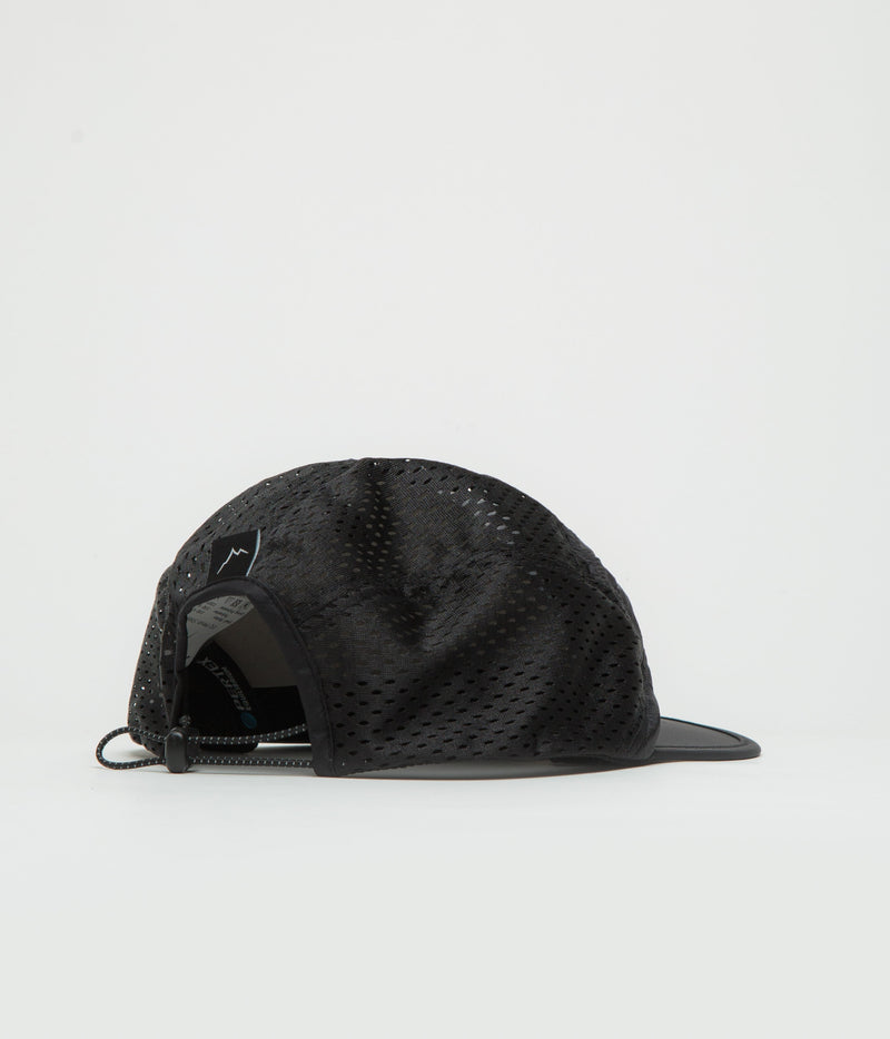 Cayl EQ Mesh Shell Cap in Black