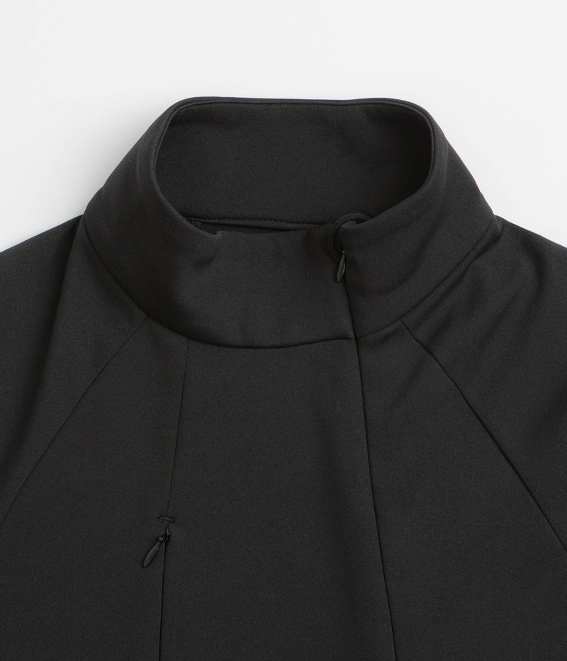 Cayl Karuishi Half Zip Sweatshirt in Black