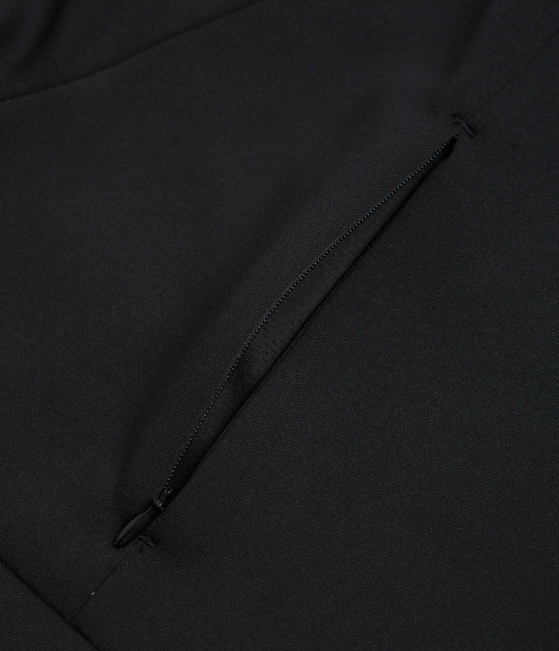 Cayl Karuishi Half Zip Sweatshirt in Black