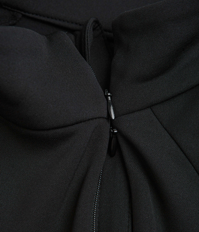Cayl Karuishi Half Zip Sweatshirt in Black