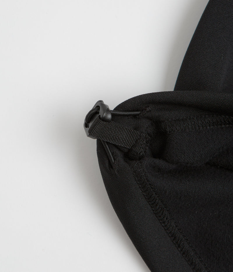 Cayl Karuishi Half Zip Sweatshirt in Black
