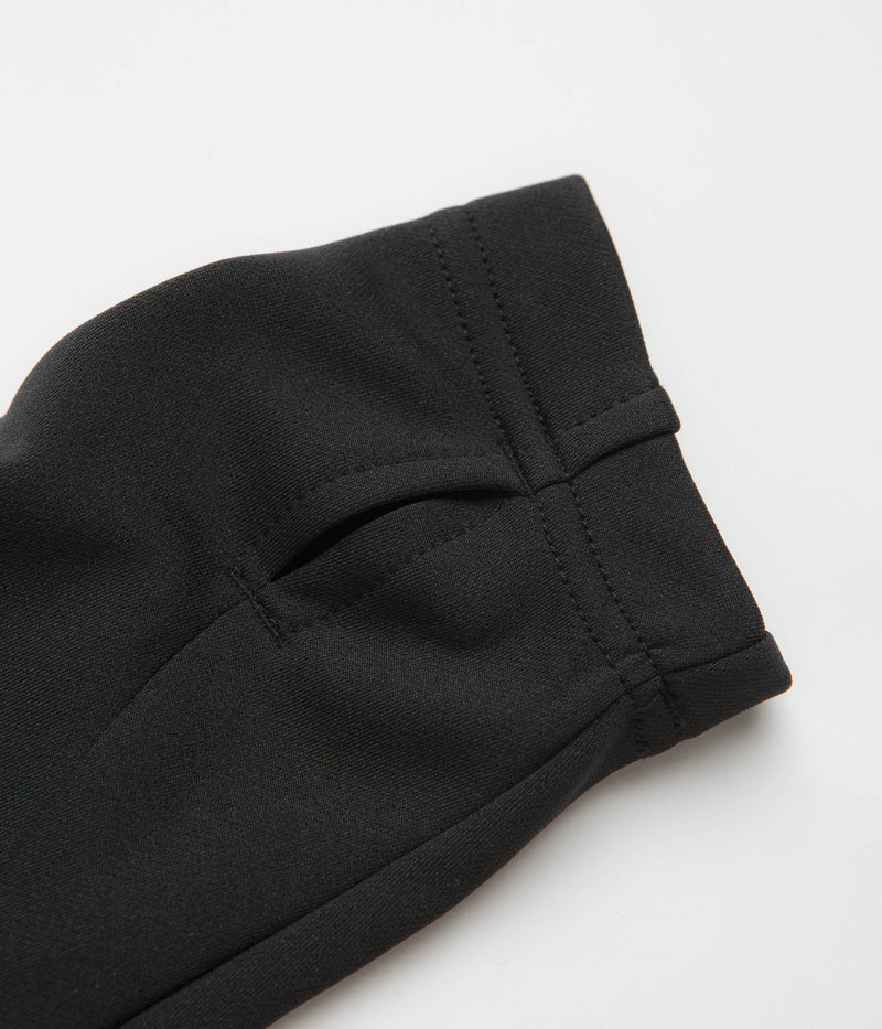 Cayl Karuishi Half Zip Sweatshirt in Black