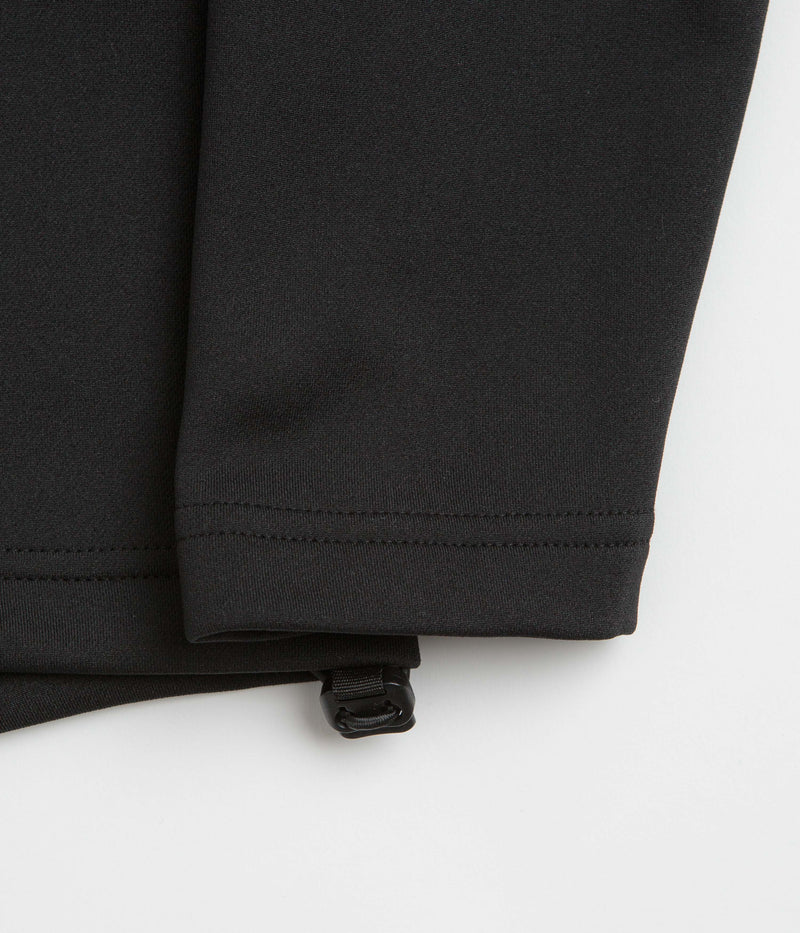 Cayl Karuishi Half Zip Sweatshirt in Black