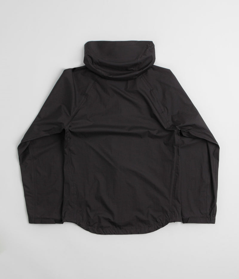 Cayl Light 3L Double Zip Jacket in Black