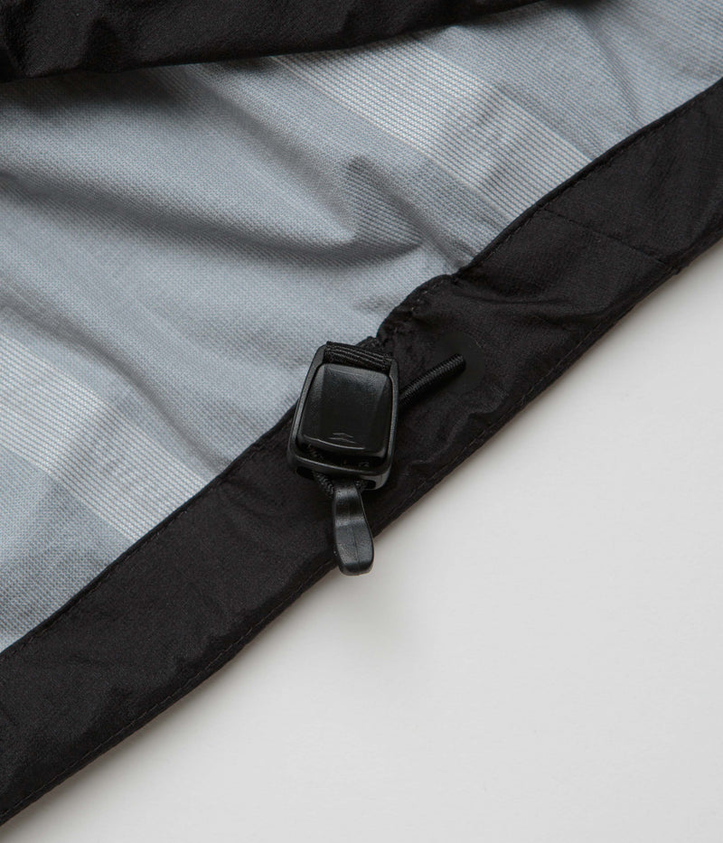 Cayl Light 3L Double Zip Jacket in Black
