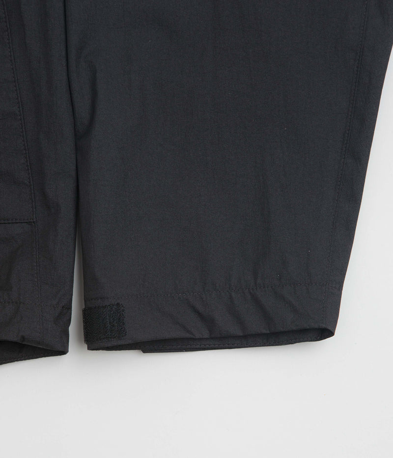 Cayl Light 3L Double Zip Jacket in Black