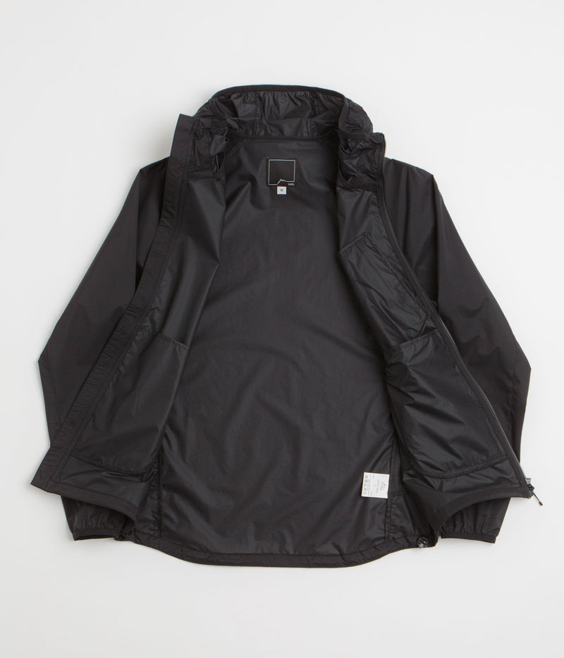 Cayl Light EQ Jacket in Black
