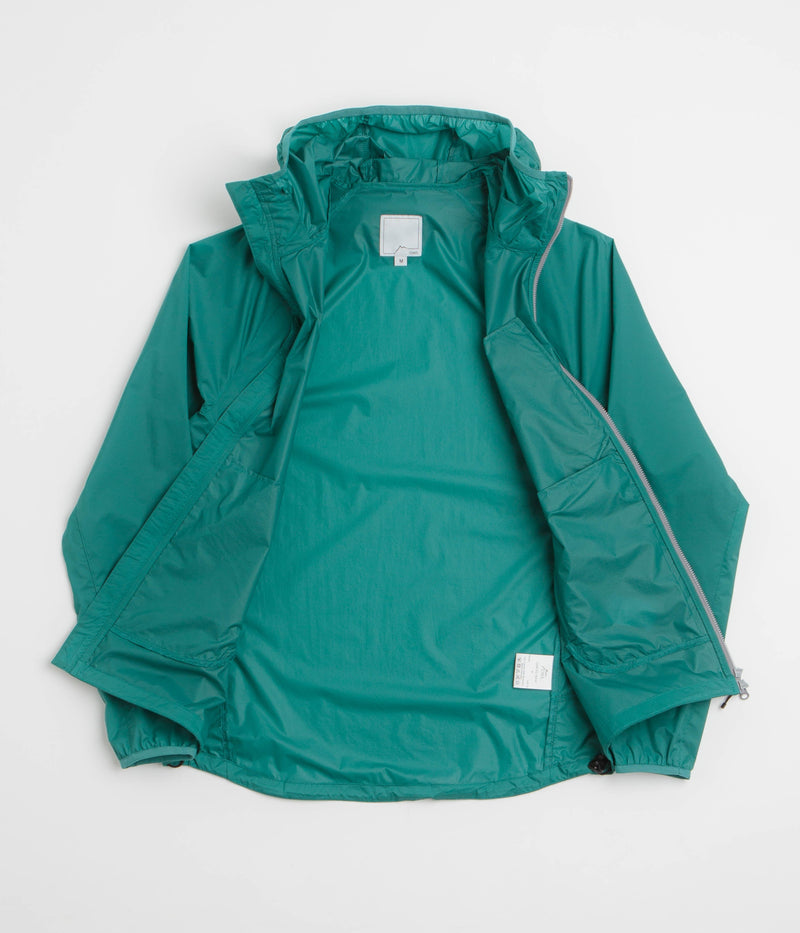 Cayl Light EQ Jacket in Green