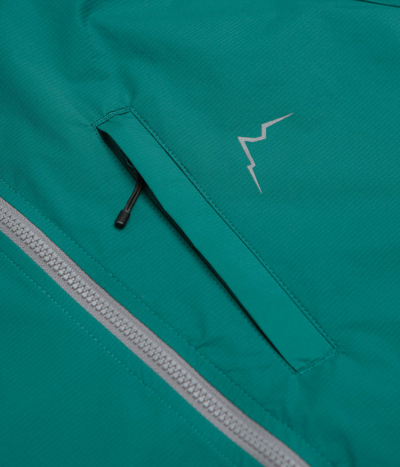 Cayl Light EQ Jacket in Green