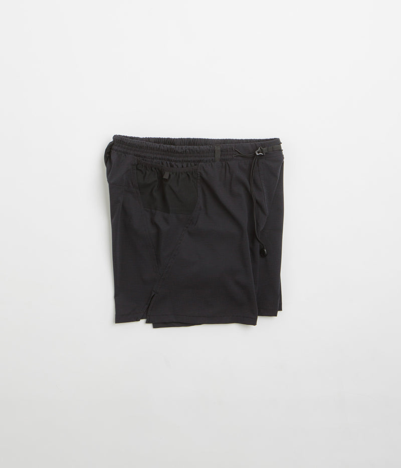 Cayl Light Flow Running Shorts in Black