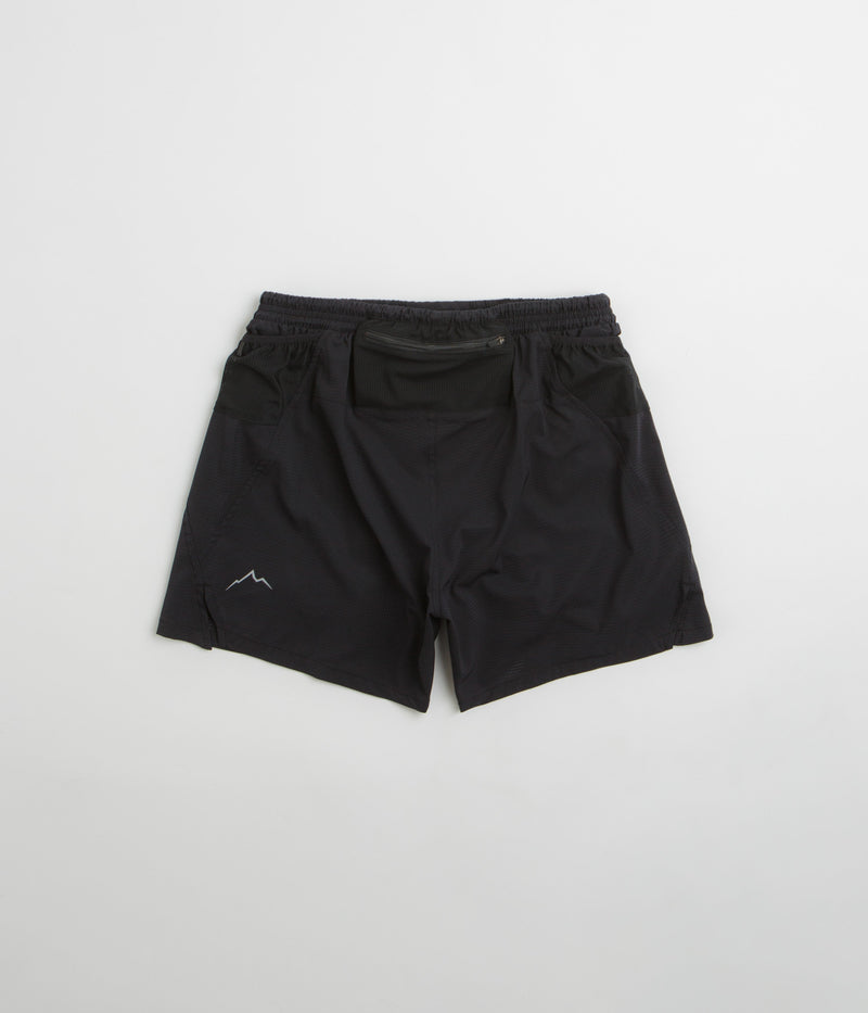 Cayl Light Flow Running Shorts in Black