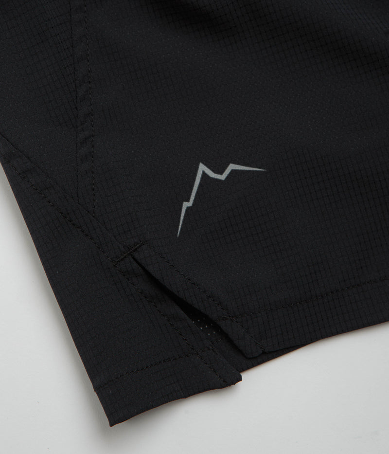 Cayl Light Flow Running Shorts in Black