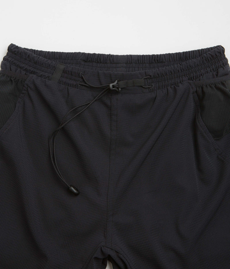 Cayl Light Flow Running Shorts in Black