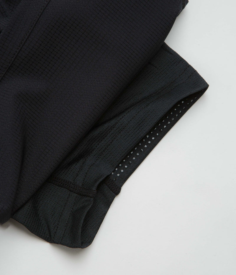 Cayl Light Flow Running Shorts in Black