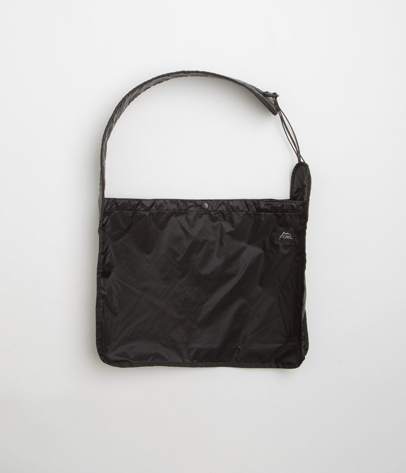 Cayl Light Packable Cross Bag in Black