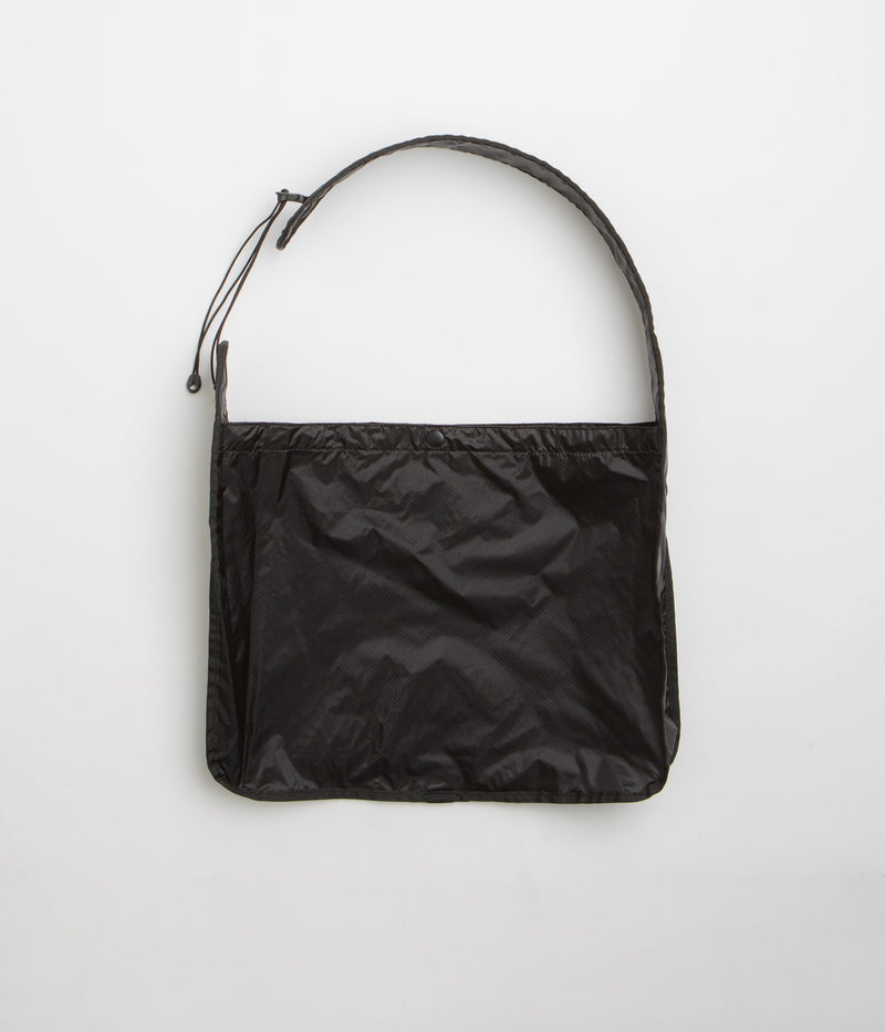 Cayl Light Packable Cross Bag in Black