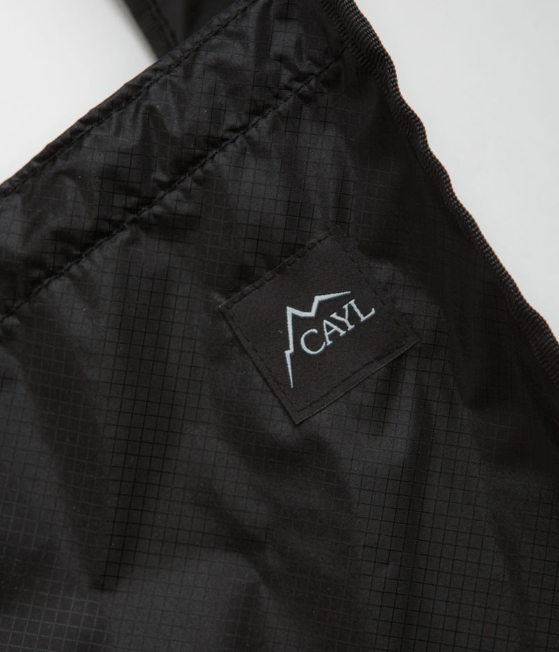 Cayl Light Packable Cross Bag in Black