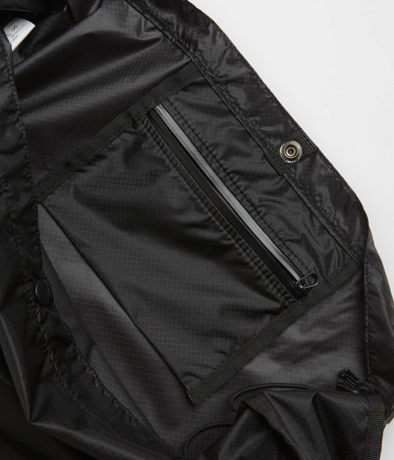 Cayl Light Packable Cross Bag in Black