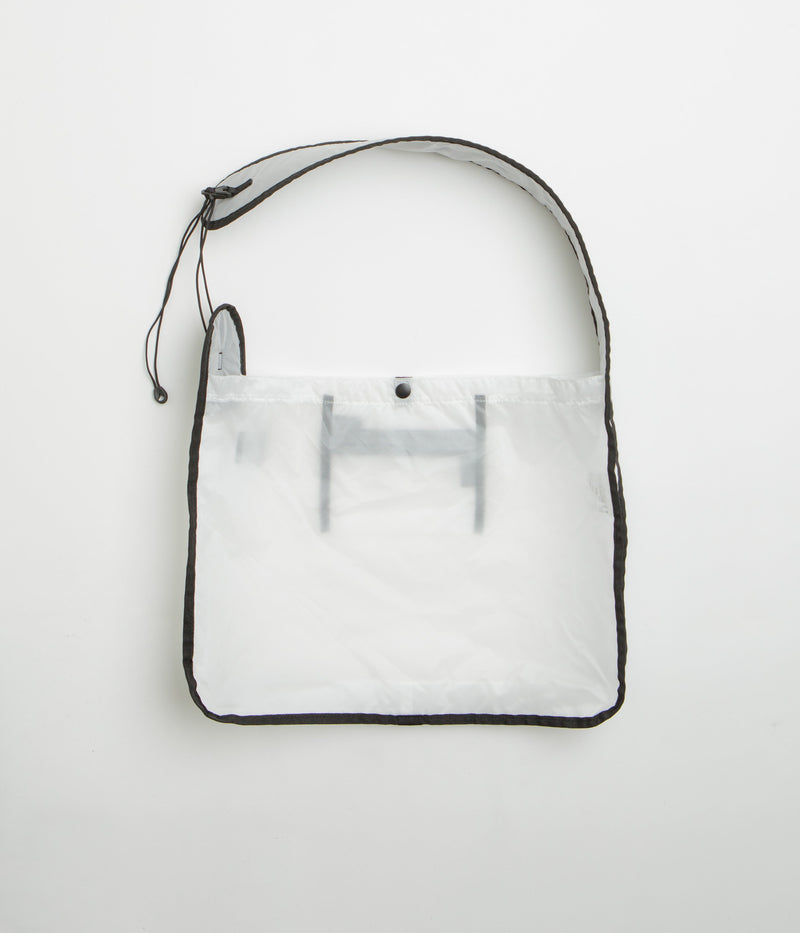 Cayl Light Packable Cross Bag in White