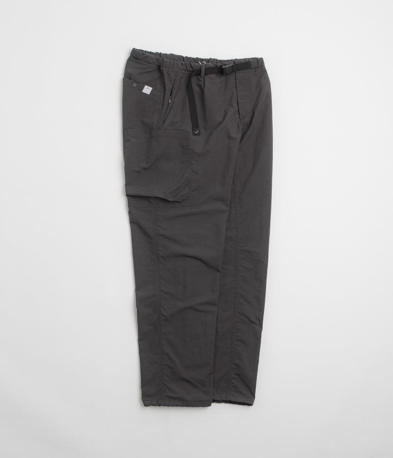 Cayl Multi Pocket Wide Pants in Grey